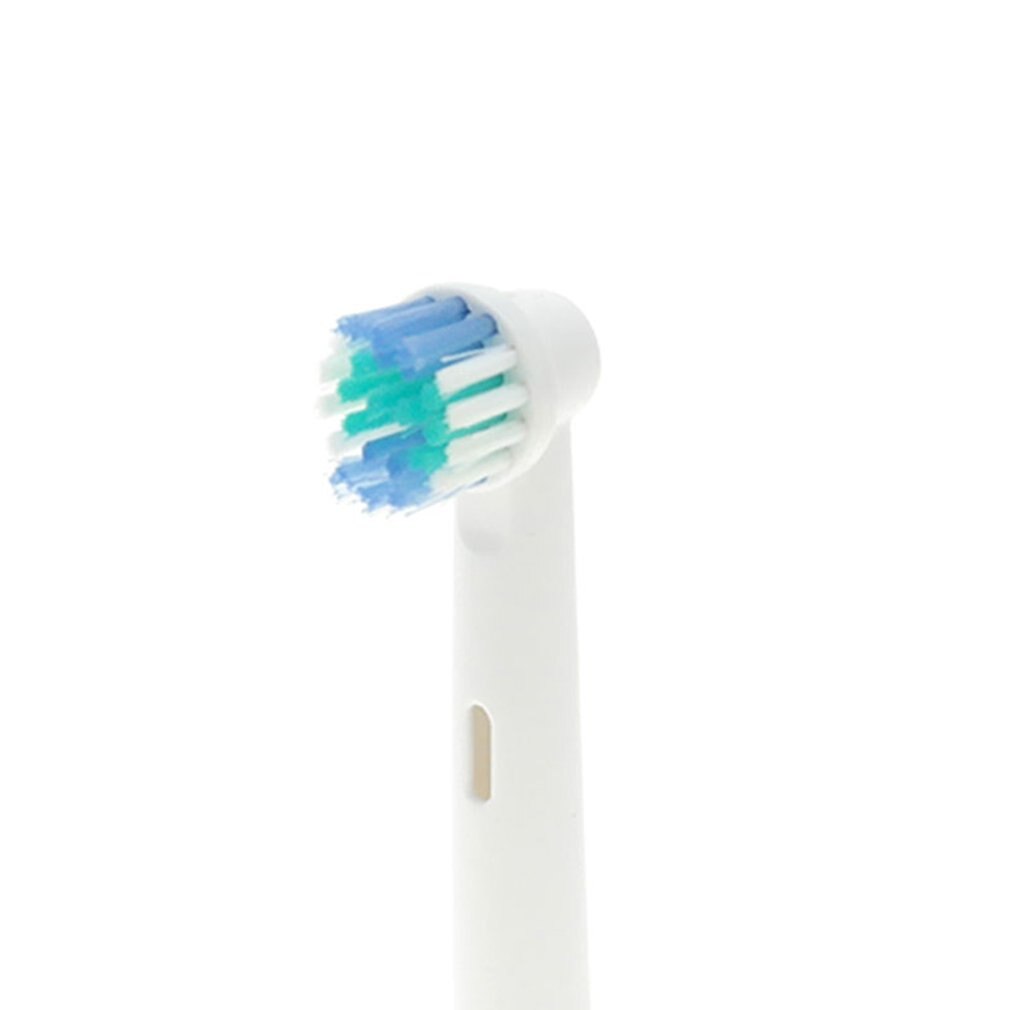 Sb-17A Electric Toothbrush Head Round Head Universal Suitable For Braun Oral-B Dupont Bristles Teeth Replacement Parts