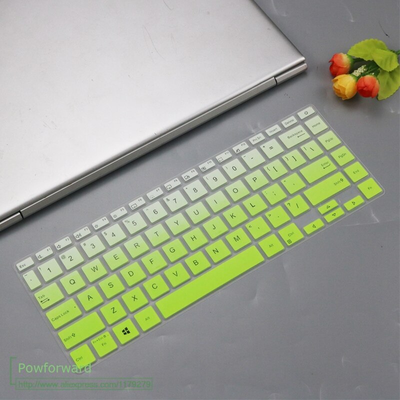 Siliconen Laptop Cover Skin Protector Voor Asus Vivobook Flip 14 TM420IA TM420 Ia TM420I