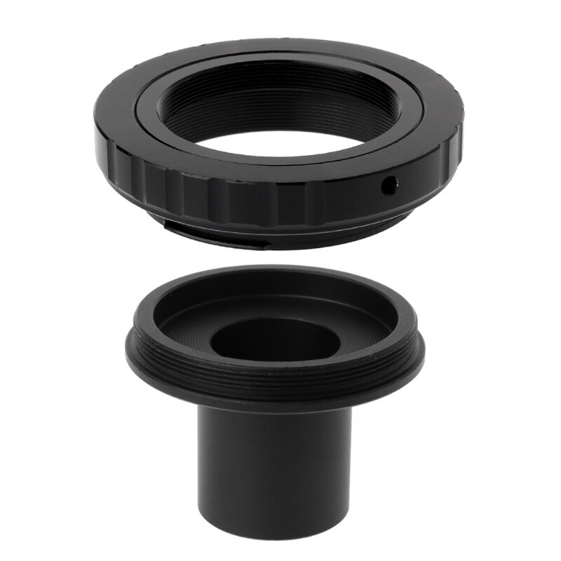 Metal Bayonet Mount Lens Adapter 23.2MM for Canon EOS DSLR Cameras to Microscope