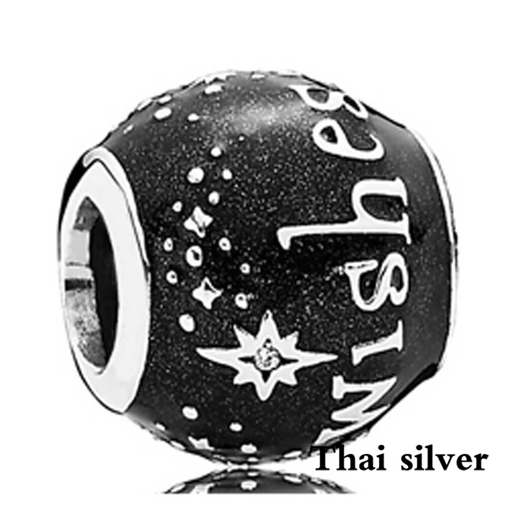 2019 NEW Thai Argento Nobile Arco Metropolitana Carosello Romantico Giorno di san valentino del Regalo di Fascino del Fiocco di Neve In Rilievo Collezione In Edizione Limitata: PDLLW0953