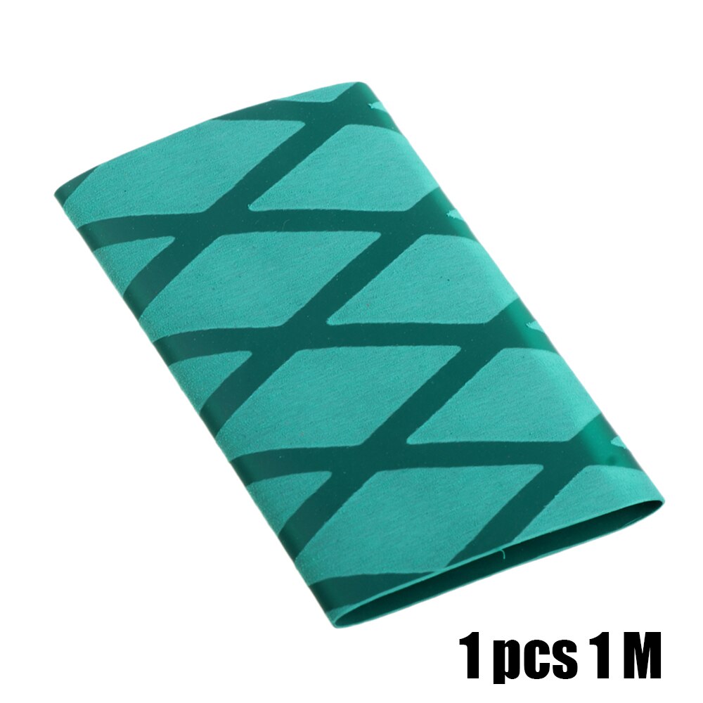 Racchetta termorestringente da ping-Pong nastro antiscivolo in gomma morbida a secco con impugnatura antiscivolo per racchetta da ping Pong: verde