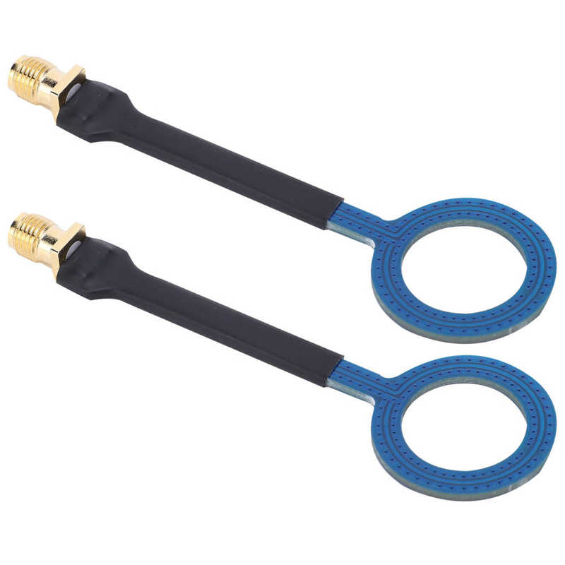 Sonda de H-FIELD EMC EMI de 20mm, accesorios de equipos eléctricos, sonda de campo magnético, 2 uds.