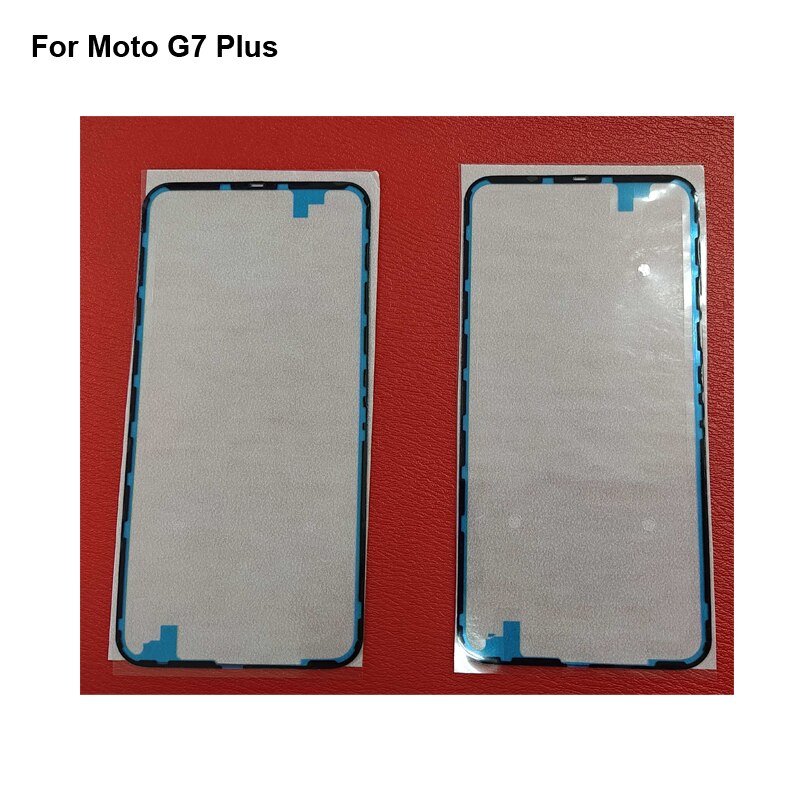 Voor Moto G7 Plus Achterkant Lijm Lijm Voor Moto G 7 Plus XT1965-6 Lcd-scherm Back Cover Waterdicht lijm Lijm