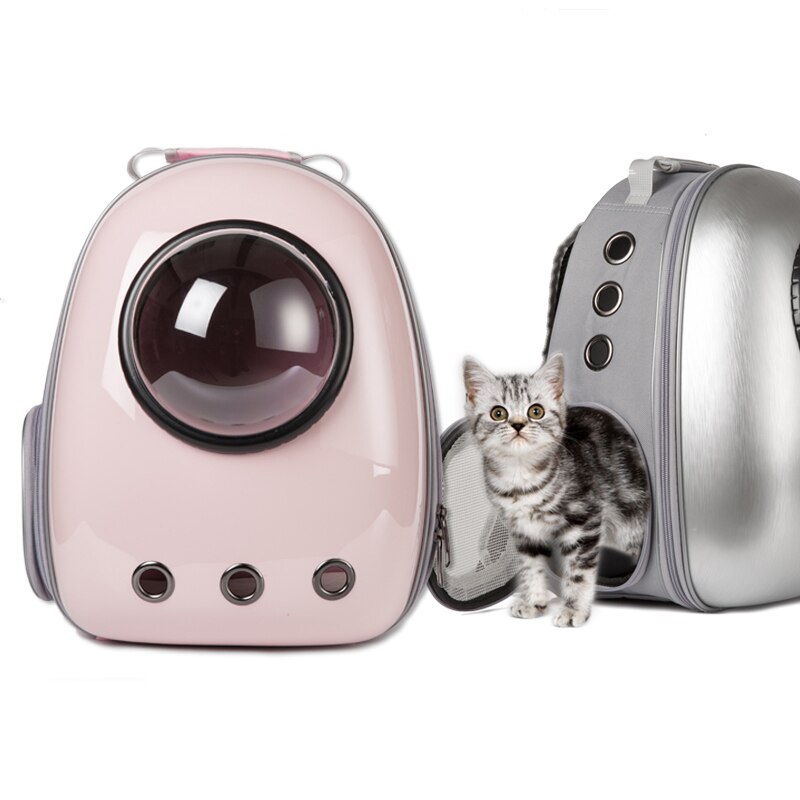 Letvægts forbrugsboble astronaut åndbar taske lille kapsel kæledyr rejse hund rygsæk bærer til kat hund