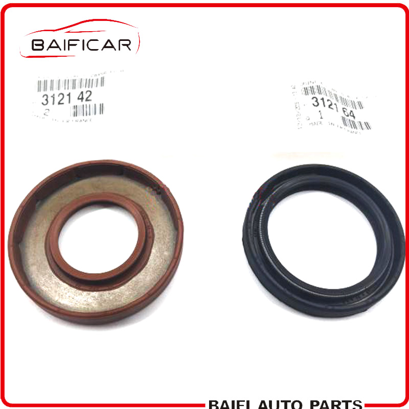 Baificar-sello de caja de cambios automática auténtica, sello de aceite de medio eje 312164 312142 para Peugeot 206 307 308 408 Citroen C2 ATL