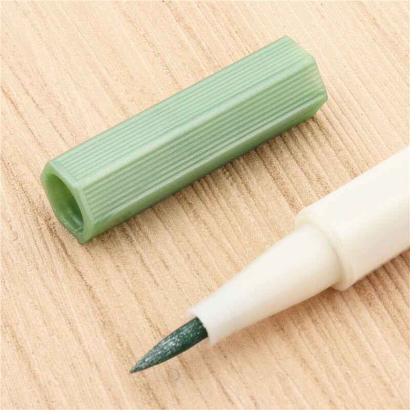 Luxe Metallic Colour Brush pen Art Marker Pen Tekening pennen student School Kantoorbenodigdheden: BR35
