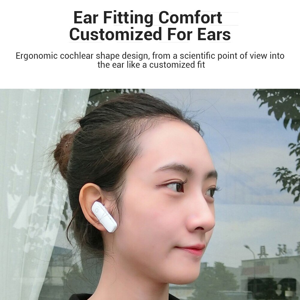 Bluetooth Oordopjes Headset Draadloze Koptelefoon Met Microfoon Volume Verstelbare Voor Iphone Xiaomi Android Telefoon Ipad Muziek Headset