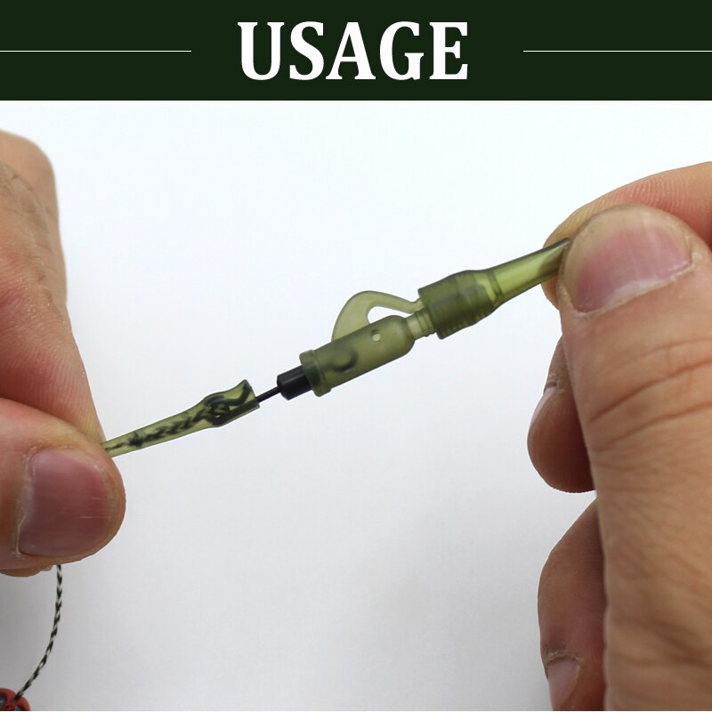 20Set = 40 Stuks Karpervissen Accessoires Tail Rubber Kegels Lood Sinkers Voor Vissen Chod Rig Methode Feeder Helicopter visgerei