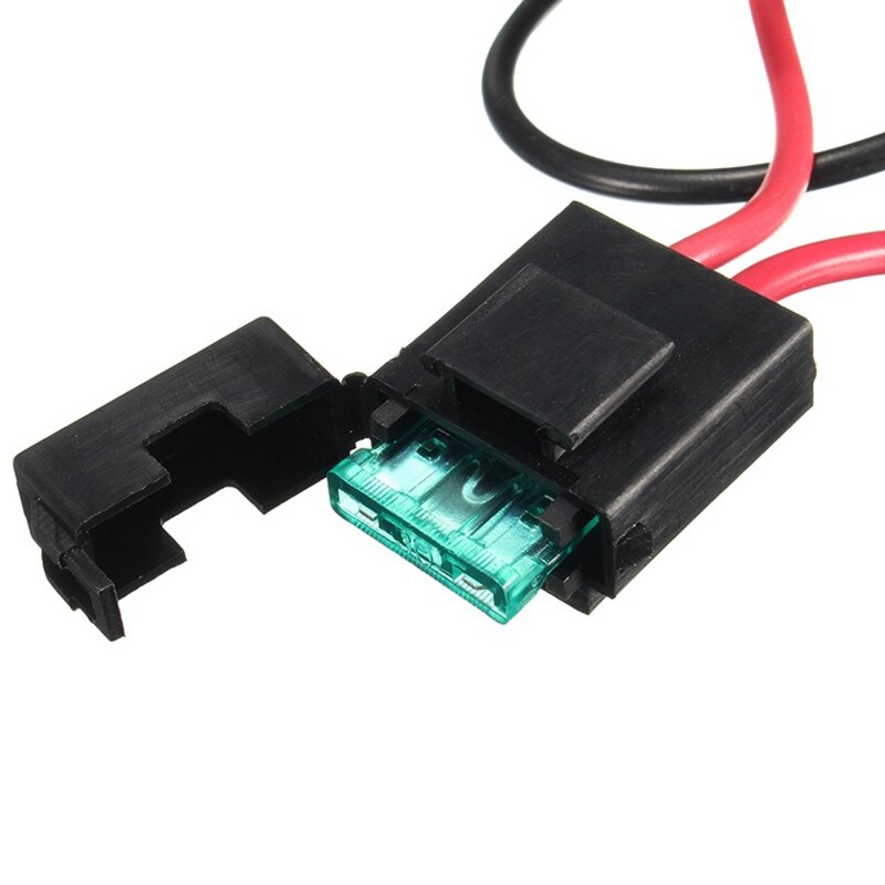 Arnés de relé de cableado para faro delantero de coche, Bombilla de coche, enchufe, 7 pulgadas, H4 2