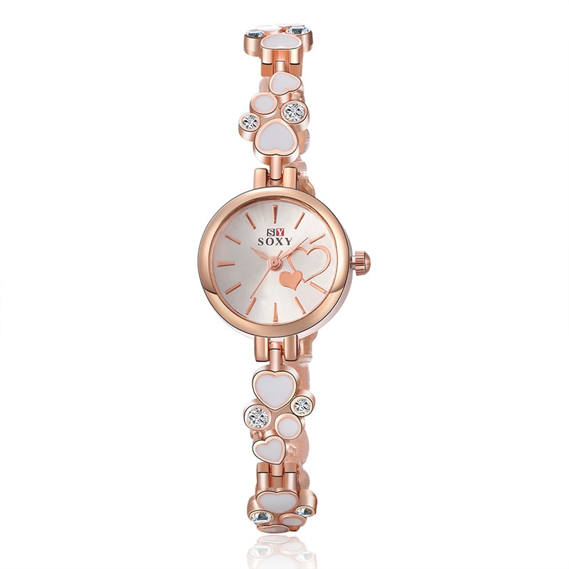 SOXY femmes de luxe Top montre nouvelle montre-Bracelet à Quartz femmes Bracelet montres dames horloge relogio feminino
