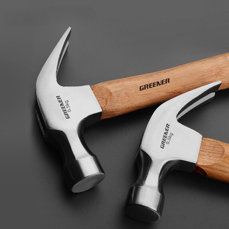 Claw Hammer for Woodworking Multifunction Shockproof Steel Hammer Small Hardware Safety Hammer Household Hand Tools