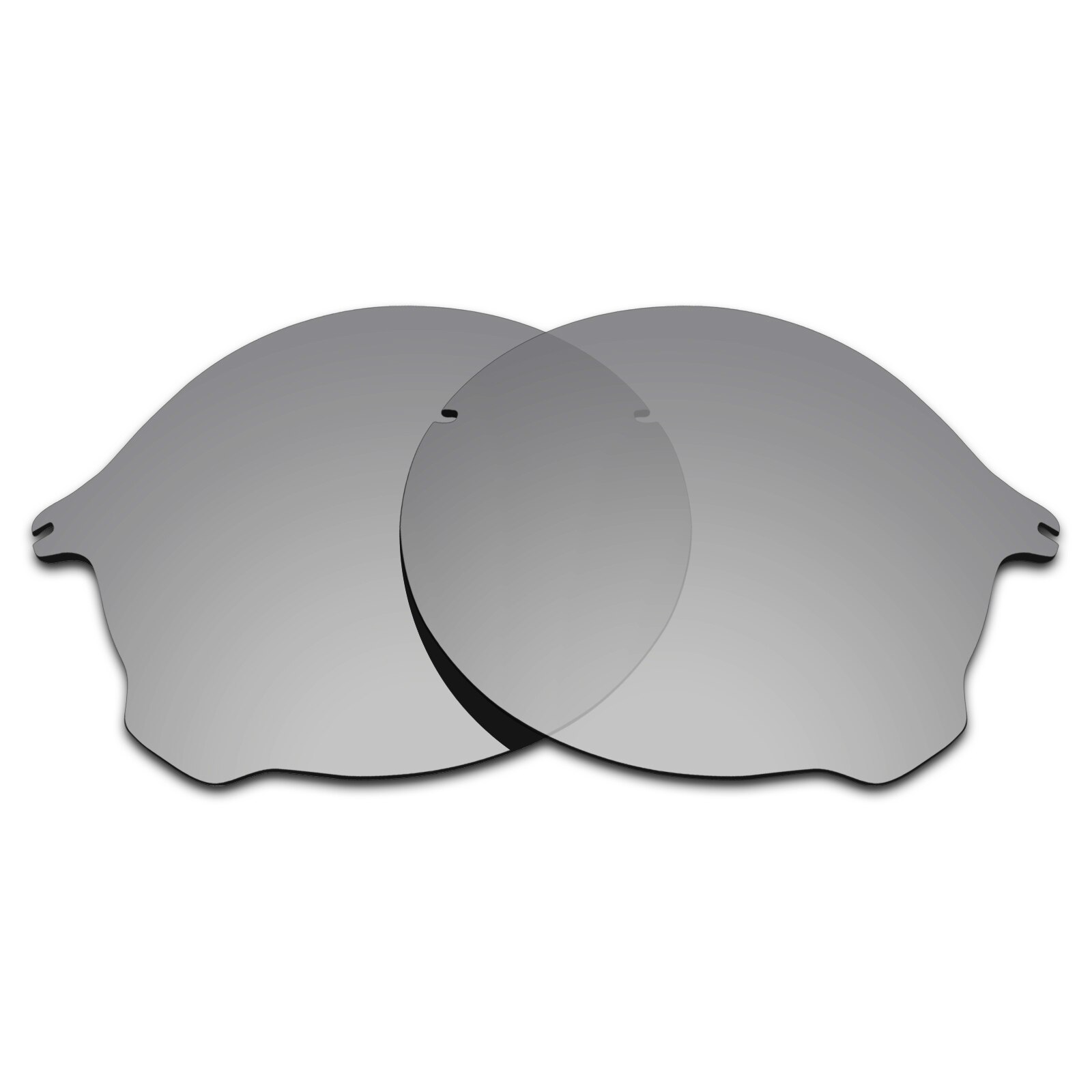 Alphax Polarized Replacement Lenses for-Oakley Tailend OO4088 Sunglass Frame Multiple Choices: Sliver Grey