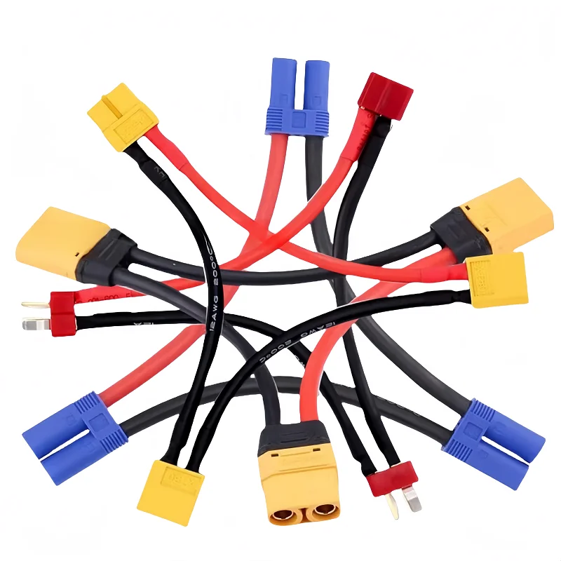 10Cm Rc Voertuig, , Vliegtuig Model Lithium Batterij Esc Serie Lijn Parallelle Lijn Xt 30 Xt 60 Xt 90 T Ec2 Ec3 Ec5 Plug