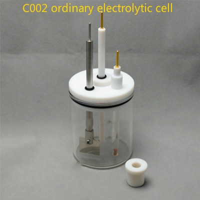 C002 gewöhnlichen elektrolysezelle versiegelt elektrolysezelle drei elektrode system elektrolyseur