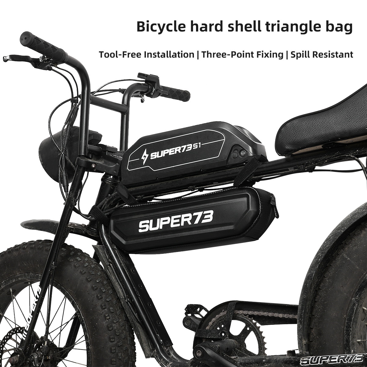 Bolsa para carro super73, bolsa para viga, I BIKE, armazenamento universal, acessórios modificados para armazenamento