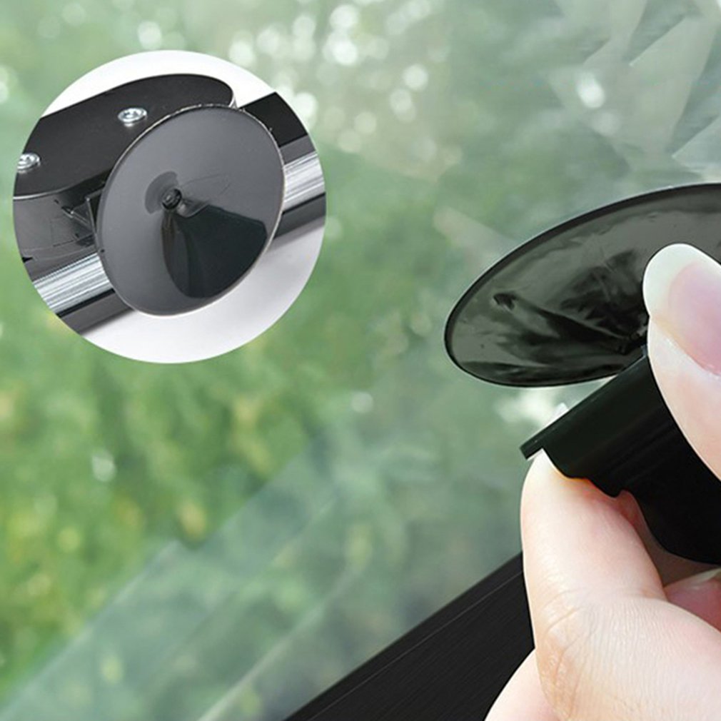 Car Windshield Sunshade Cover Automatic Retractable Sunblind Sun Protection With Suction Cup for Car Window Windshield Sun Shade