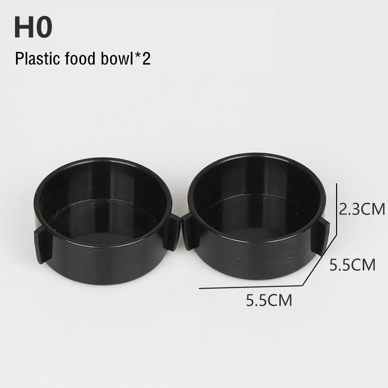 Reptile Rock Food Dish Bowl Lizard Gecko Water Dispenser Pet Bowls Anti-Escape Mini Superworm Feeder Terrarium Landscaping: 5