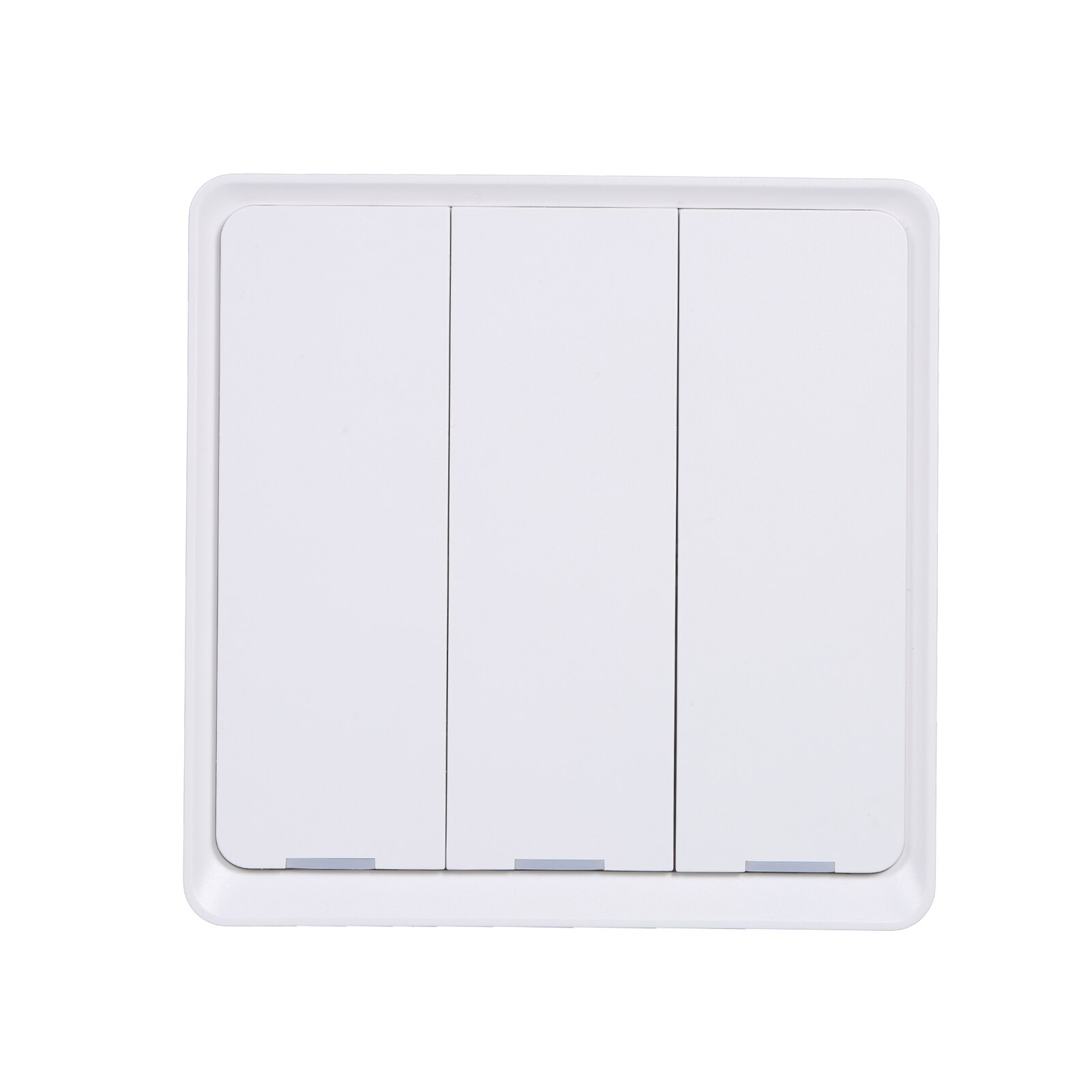 3 Gang Tuya Wifi Smart Light Switch 2.4Ghz Light Switch with Timer No Neutral Wire Needed Compatible with Alexa and Google Home: Beige