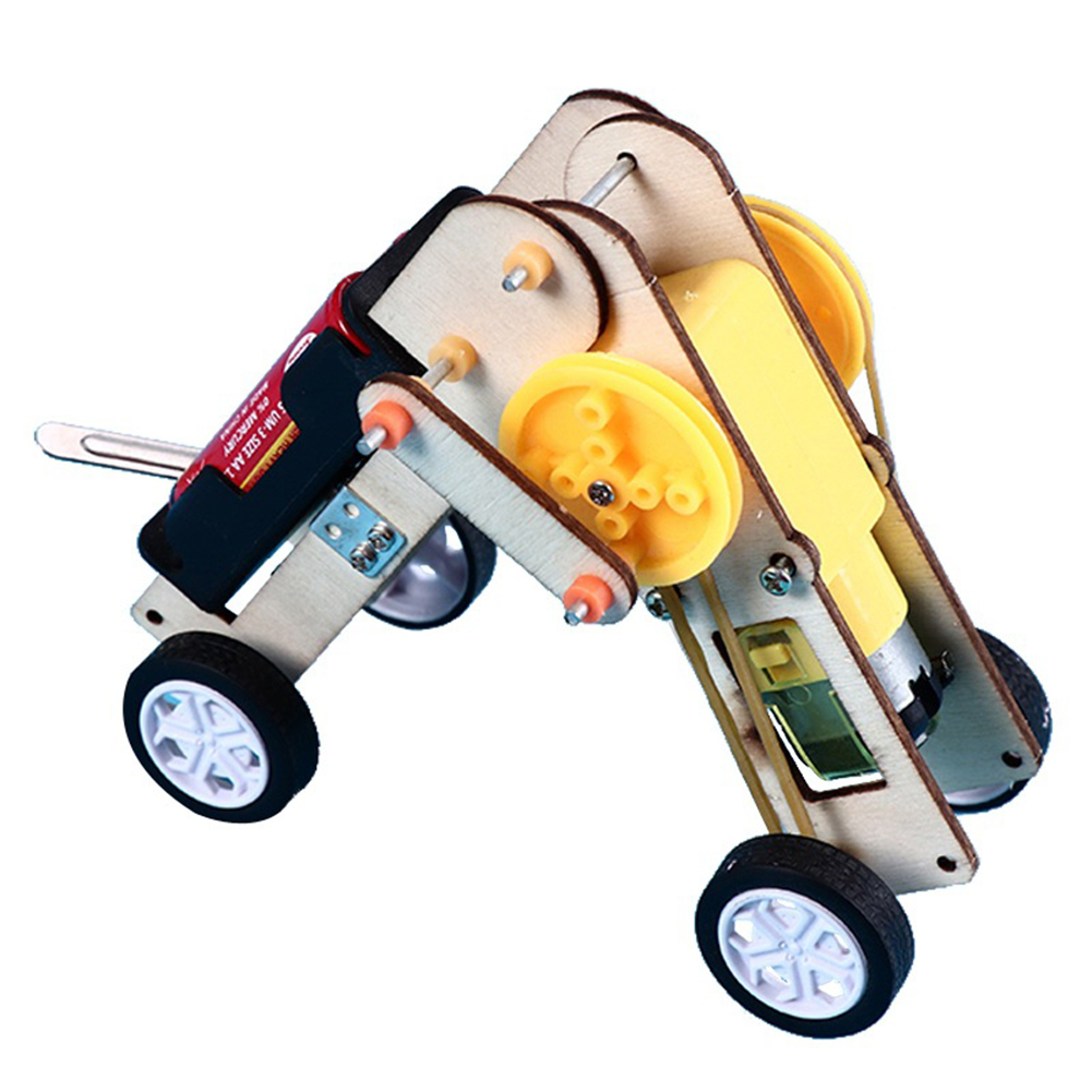 Mini voiture RC à monter soi-même, Kit d'assemblage, enseignement, apprentissage, STEM, école, laboratoire, expérience scientifique, jouet éducatif pour enfants: Violet