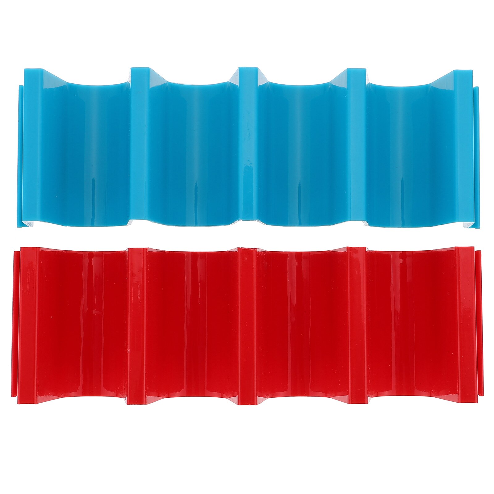Présentoir à crêpes et tacos en plastique, 2 pièces, porte-rouleau de poulet, Simple, pour hôtel: Default Title