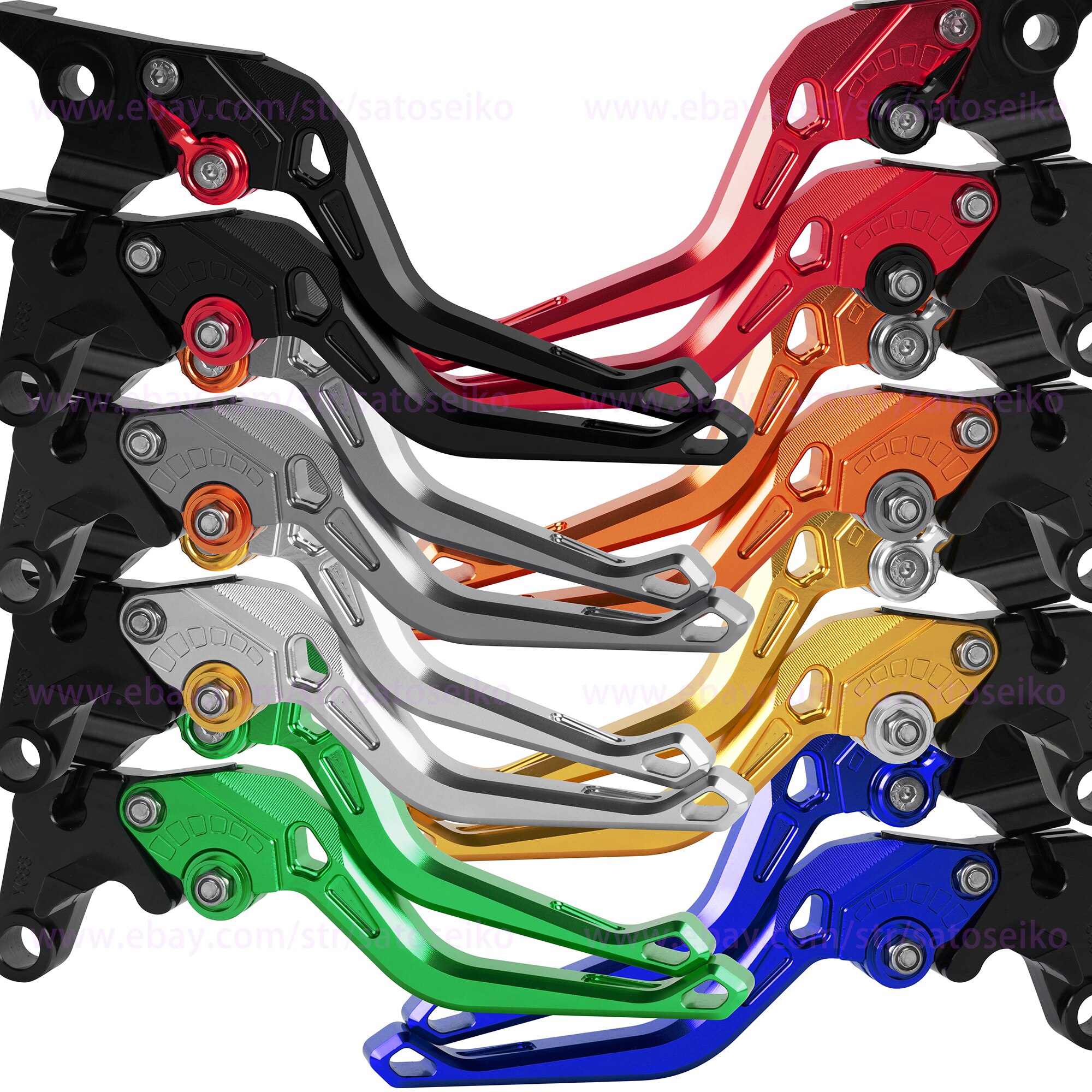 Embrayage de frein de moto réglable en aluminium | Pour HUSQVARNA Svartpilen 401/Vitpilen 401 offre spéciale, levier de levier de moto