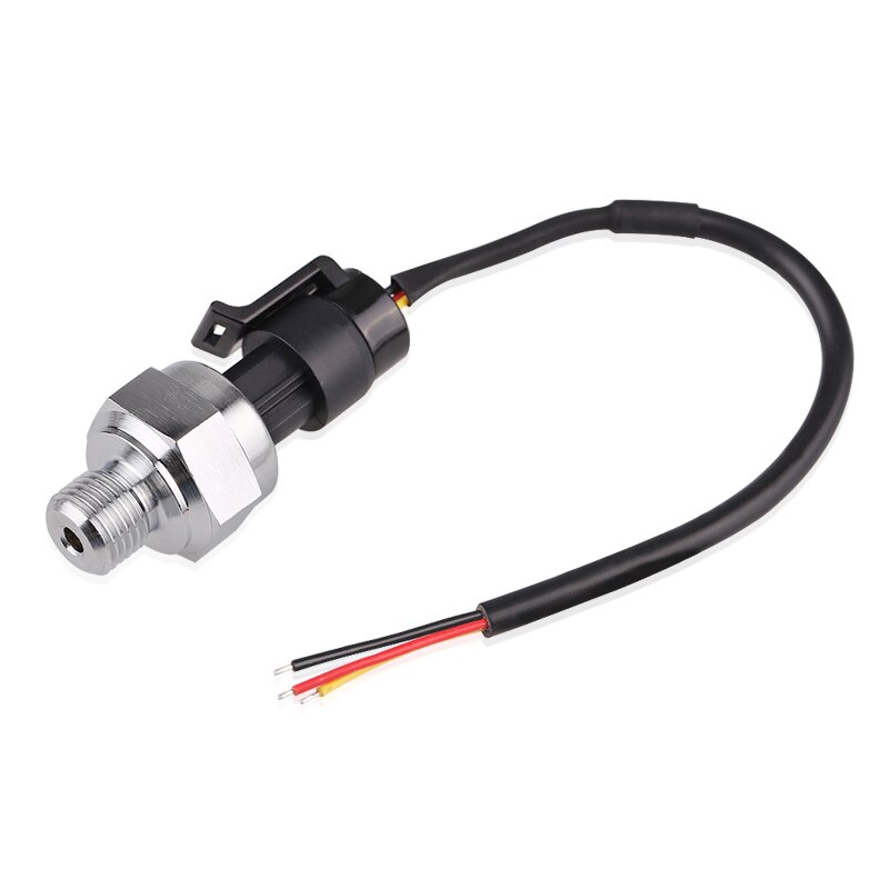 0- 0.5Mpa Pressure Sensor Transmitter DC 5V G1/4 Pressure Transducer For Oil Fuel Gas Water Air