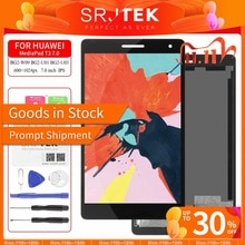 Dla Huawei MediaPad T3 7 BG2-W09 wyświetlacz BG2-U01 BG2-U03 wyświetlacz LCD BG2 U01 U03 W09 ekran dotykowy Digitizer 3G Wifi