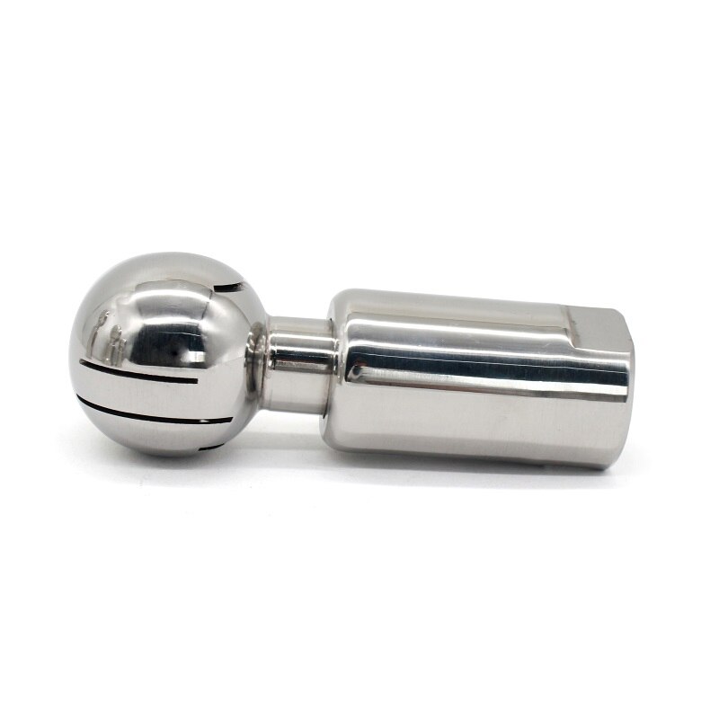 BSP1/2 "-2" Inch Stainleess Rotary Spray Bal Sanitair Vrouwelijke Draad Cip Tank Schoonmaken Hoofd 360 graden Dekking Wassen Fitting