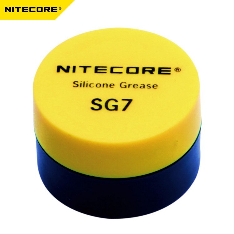 Topsale NITECORE SG7 Taschenlampe Silikon Fett 5g Taschenlampe Wartung Fette Öle zubehör 1 Stück für taschenlampe