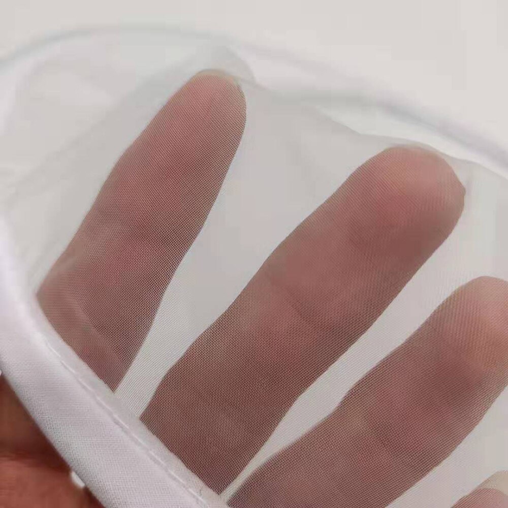 1 Uds filtro de flujo de miel malla de nylon cono Filtro de apicultura de fibra de red de abeja purificador de apicultor herramienta para colmena equipo de Apicultura