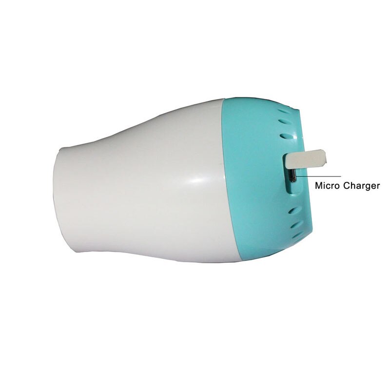 Draagbare Ozon Generator Oplaadbare Usb Thuis Luchtreiniger Ozon Ionisator Cleaner Verwijder Rook Geur Bacteriën Ozon Luchtverfrisser