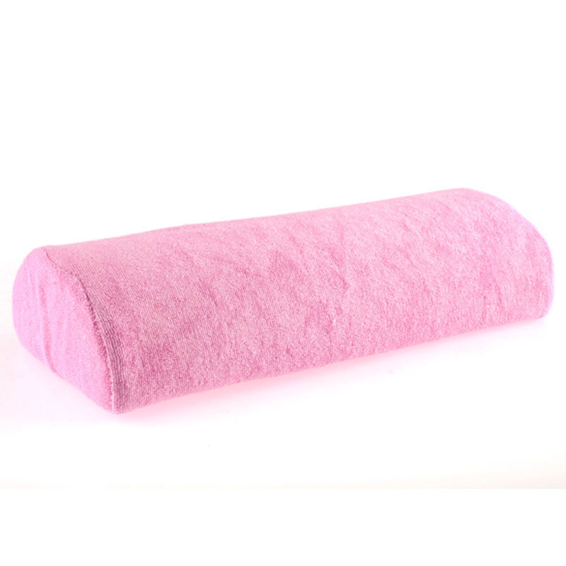 Soft Nail Art Hand Rest Pillow Nail Kussen Kussen Nail Salon Apparatuur Voor Nail Art Schoonheidssalon Roze
