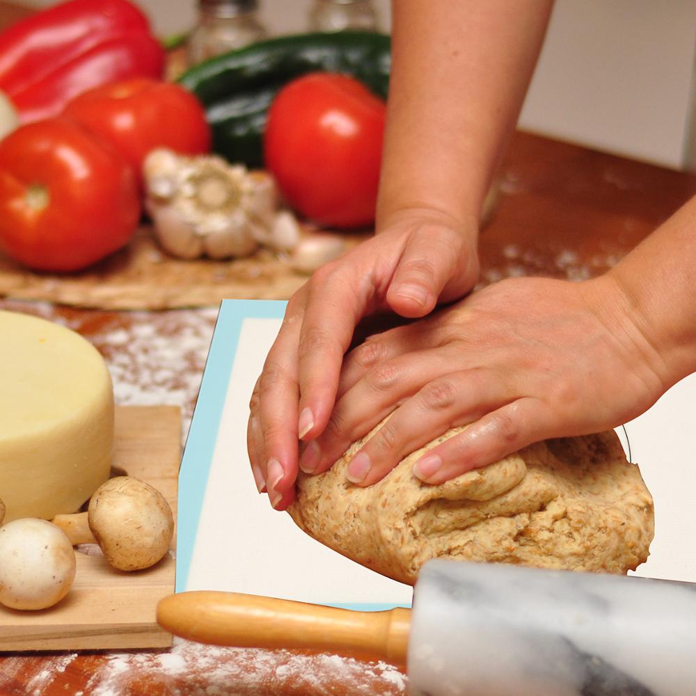 Bluedrop Silicone baking mat Non stick pastry mat cookies cooking sheet oven liner food bakery baking sheets for oven 30x45cm