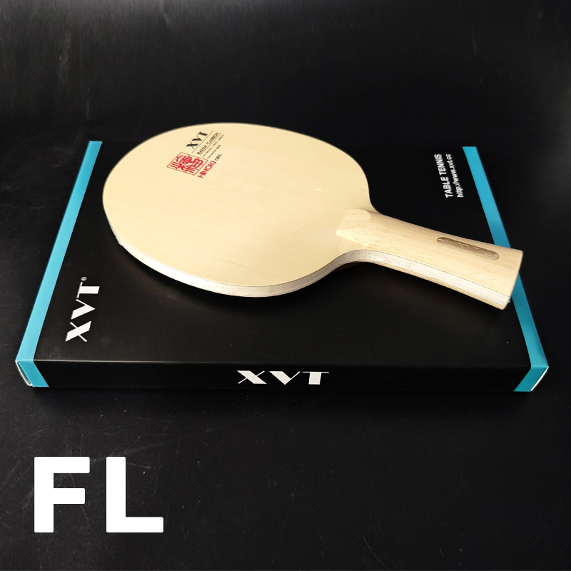 XVT HINOKI BALSA Carbon Tischtennis paddel/Tischtennis Klinge Hinoki Holz + Basla holz + Cabon faser Freies: WHITE