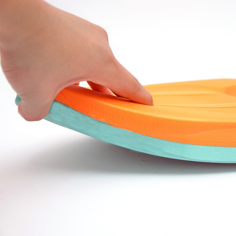 Tabla de natación de EVA ligera en forma de A, flotador trasero, Kickboard, herramientas de ayuda para entrenamiento de piscina para adultos y niños, 1 unidad