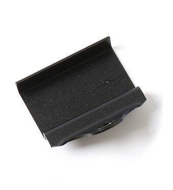 Koso-voltímetro Digital Universal para motocicleta, Mini medidor LED rectangular de voltaje, 12V: bracket
