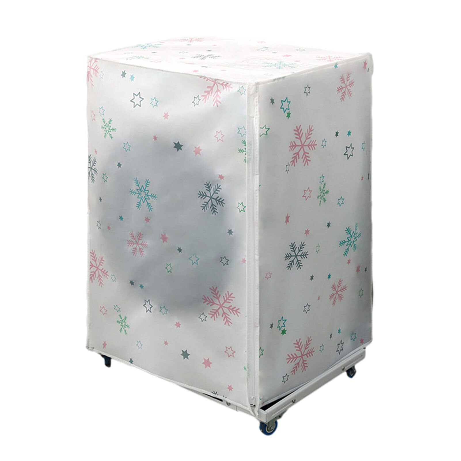 Washing Machine Cover Waterproof Sunscreen Protector Dust Cover Single Door Fridge Cover Household Refrigerator Organizer: G