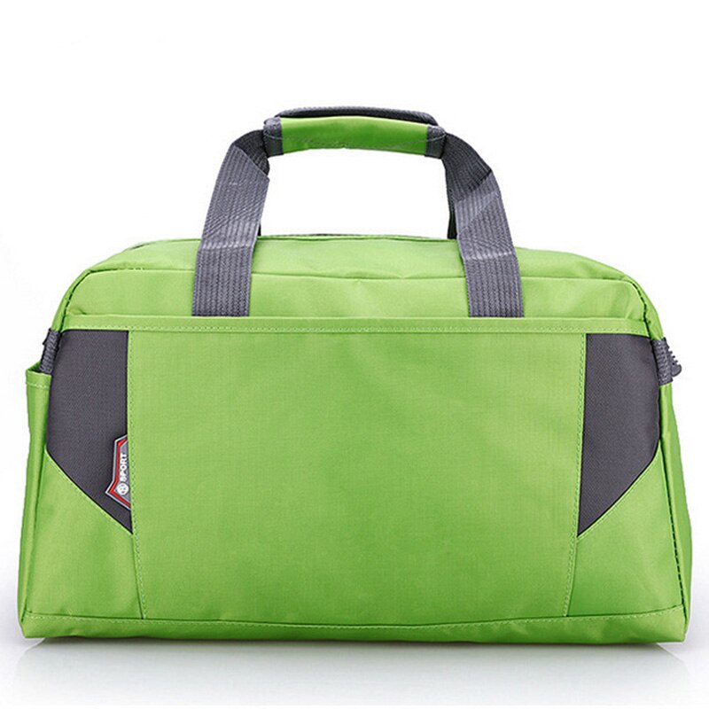 Nylon Sport Gym Bag Outdoor Waterproof women Handbag School Fitness Bag for Men Training Camping Female Yoga Duffel Bag: 9