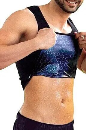 Unisexe thermique maillot de corps et Leggings polymère minceur diaphorétique Sport Corset femmes hommes