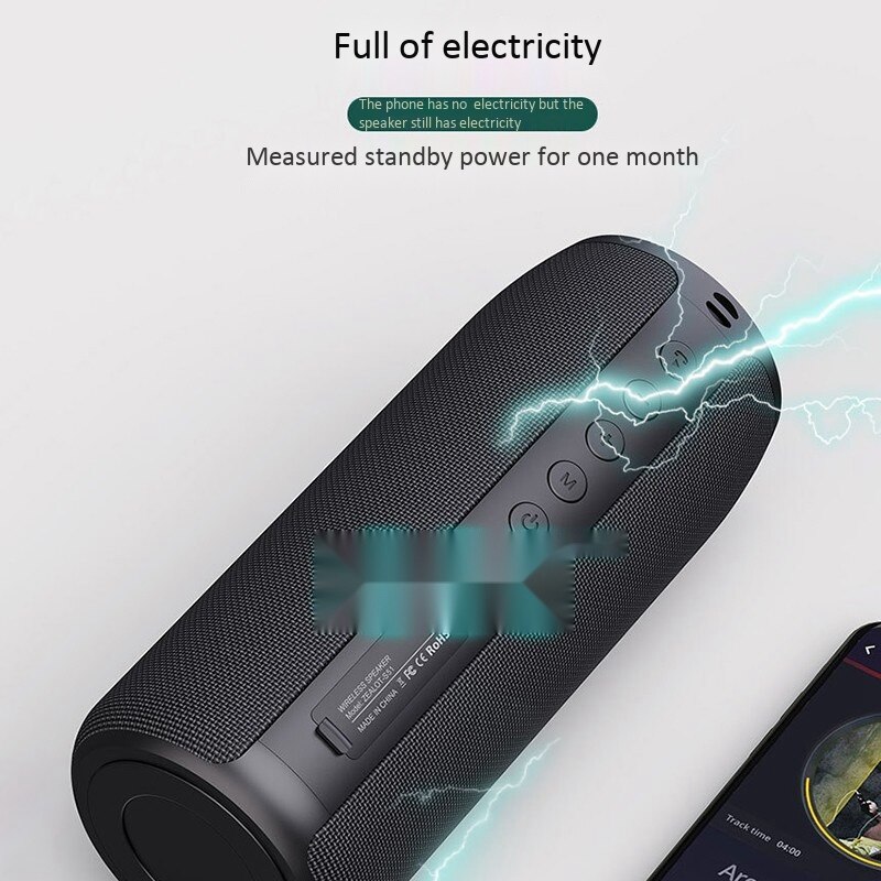 Bluetooth Speaker Multi-Functionele Waterdichte Outdoor Luidspreker Hoge Prestaties Draagbare Bluetooth Speaker