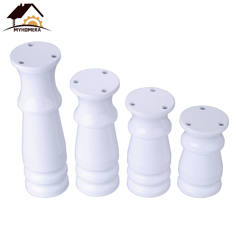 Myhomera 80mm-150mm Möbel Füße Bein Einstellbare Schrank Sofa Beine Aluminium Schrank Kaffee Tee Tisch Schlecht Schutzhülle fuß
