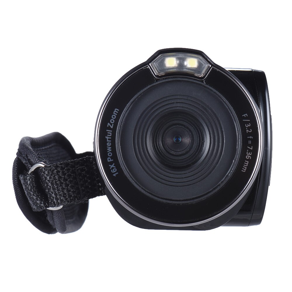 Hdv -302p digitalkamera anti-shake digital video dv kamera camcorder 3.0 tommer lcd skærm fuld  hd 1080p 15 fps 24mp 16x
