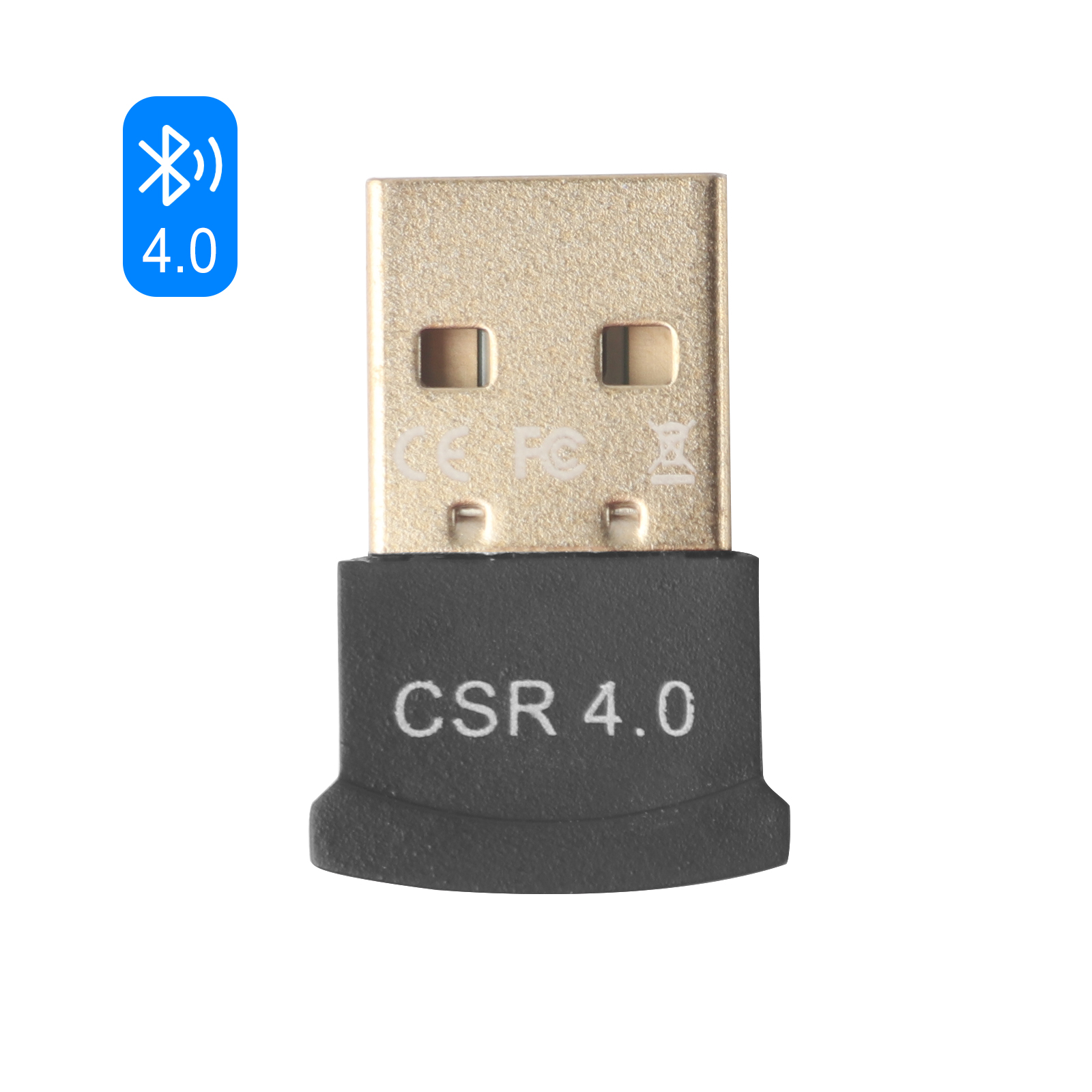Bezprzewodowa mysz Bluetooth 5.0 mysz cichy komputer akumulator USB Mause ergonomiczne aluminiowe optyczne szczupłe myszy na laptopa PC Xiaomi: Bluetooth Dongle