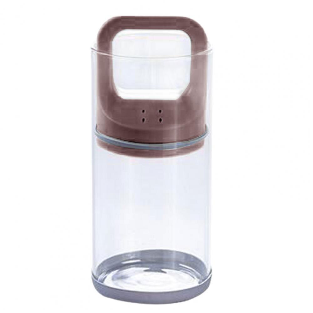 Storage Container Long Service Life 4 Colors Easy to Clean Grain Storage Box Supplies Food Container for Dorm: Coffee S