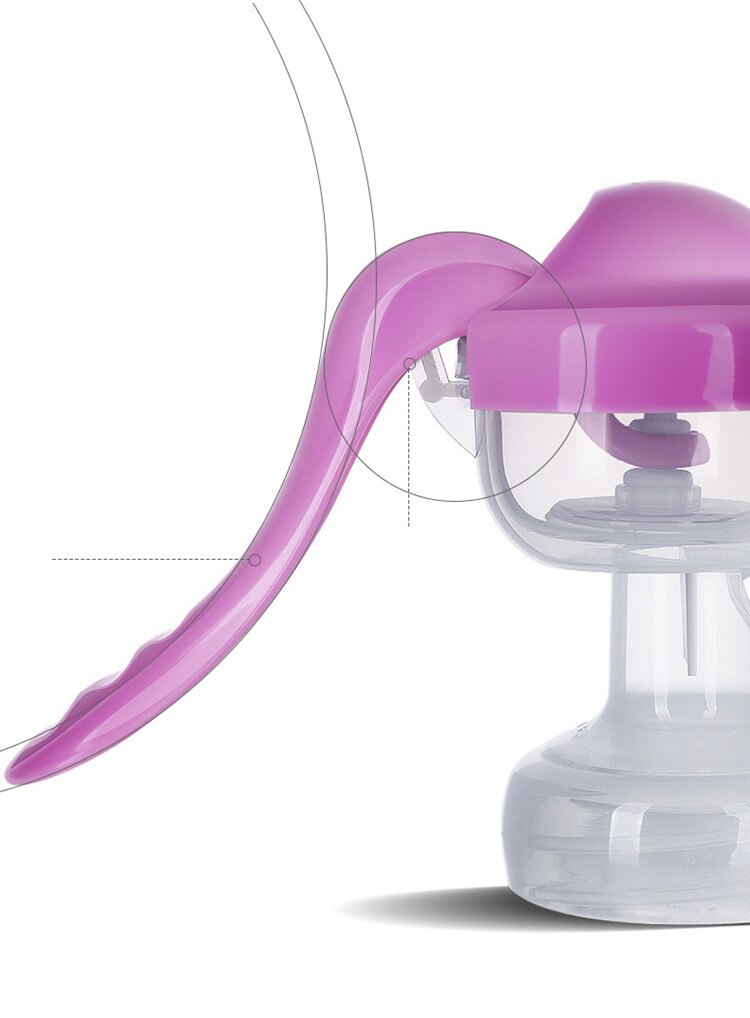 Manual Breast Pump Suction Large Maternal Supplies Milking Machine Breast Pumping Breast Pumping Milk Lactation