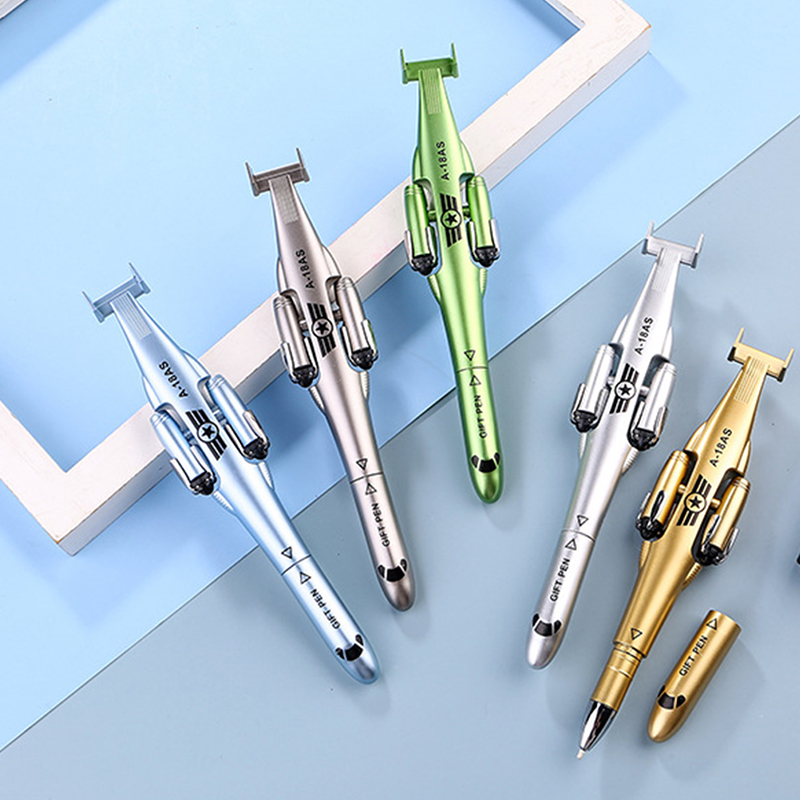 Helicopter Airplane Shape Gel Pen Student Writing Office Supplies Student Stationery Boy