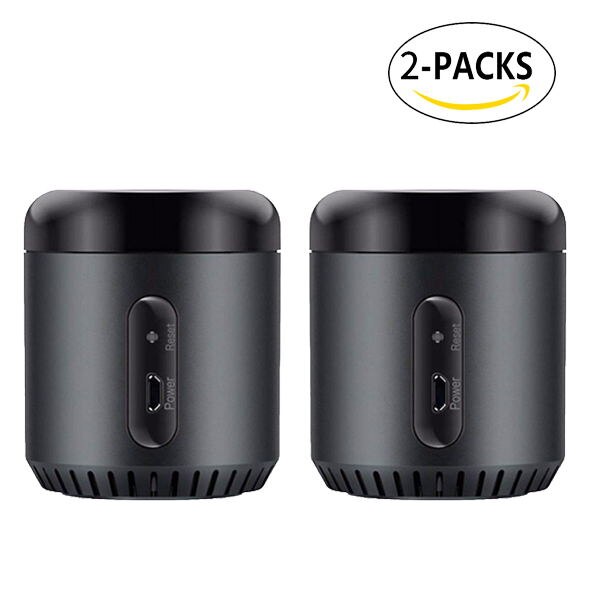 Broadlink RM4C RM3 Mini Universele Afstandsbediening Contrller Ir Afstandsbediening 4G Wifi Ir Voor Alexa Google Assistent Smart Home: RM MINI3 2PCS