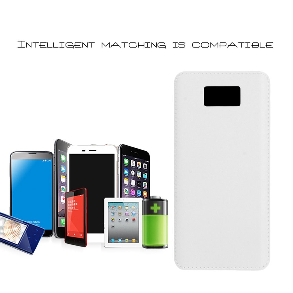 Chargeur de batterie externe de batterie externe de secours Ultra-mince Portable 300000mAh 4 Ports USB pour téléphones mobiles