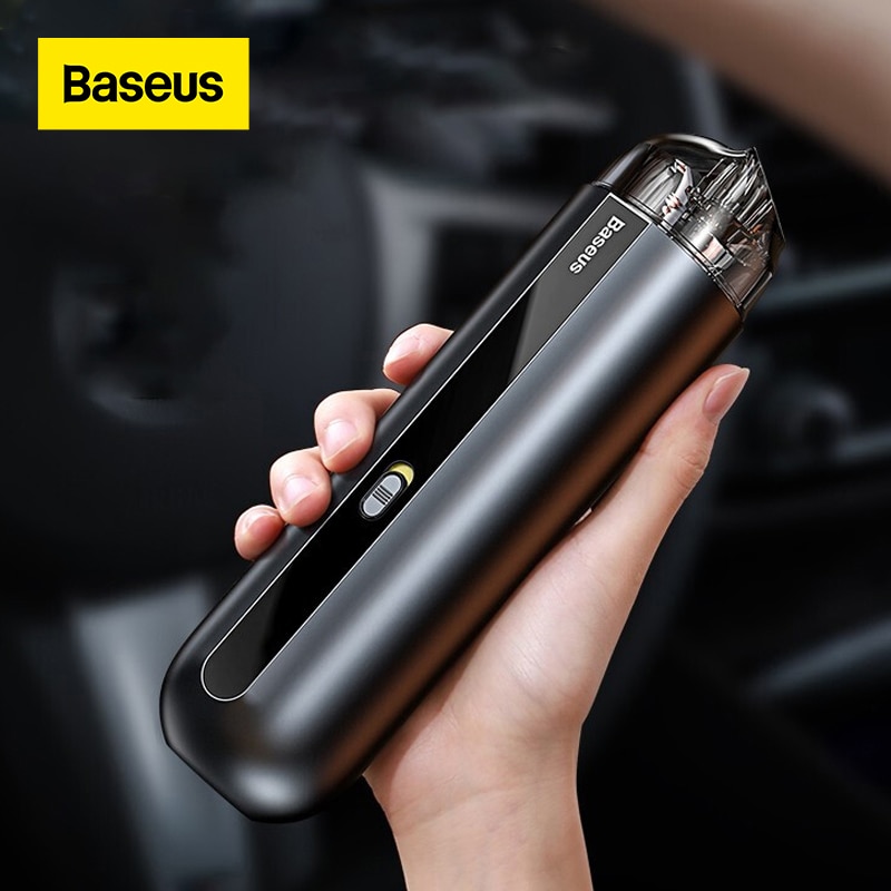 Baseus Auto Stofzuiger Draadloze 5000Pa Handheld Mini Stofzuiger Voor Auto Thuis Desktop Reiniging Draagbare Stofzuiger
