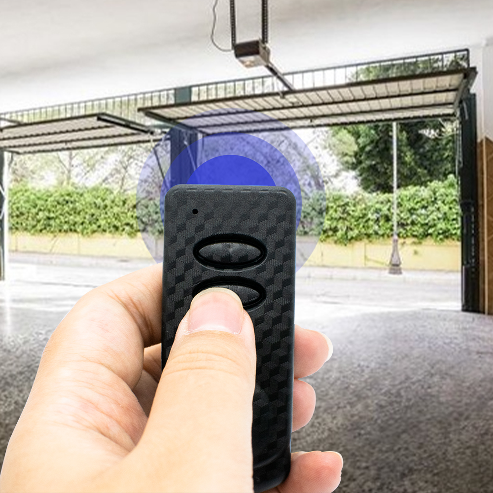 1/3/5/10/20 stk. tau 250k- slimrp 250t-4rp 250k- slimr fjernkontroll 433.92 mhz rullende kode garasjeportåpner